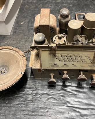 Telaio Radio Crosley Tipo 154 (SIARE Piacenza)1930