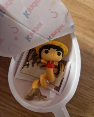 Kinder Joy One Piece - Luffy Pen Deco