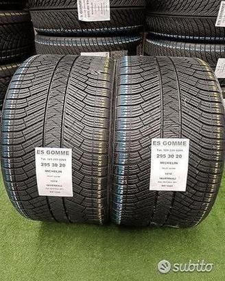 2 gomme 295 30 20 michelin inv RIF1025