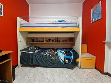 Letto per bambini/e scorrevole 