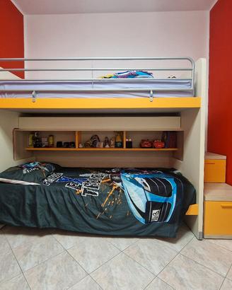 Letto per bambini/e scorrevole 