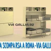 Letto a scomparsa a castello corner 03-letti a rom