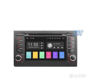 RADIO GPS ANDROID 12 PER AUDI A4 B6 B7 00-08 SEAT 