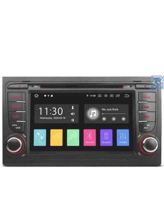 RADIO GPS ANDROID 12 PER AUDI A4 B6 B7 00-08 SEAT 