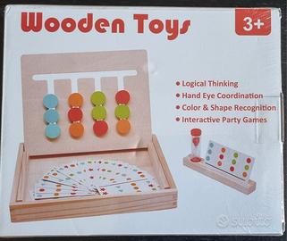 Wooden Toys giocattolo in legno