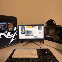 SETUP Gaming Completo, pz leggermente trattabile