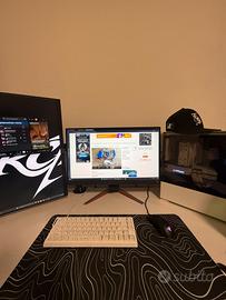 SETUP Gaming Completo, pz leggermente trattabile