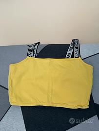 Top estivo da donna/ragazza