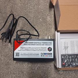 Decoder digitale terrestre HD