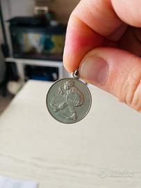 Medaglia Publicitta Brill  800 Argento Rara