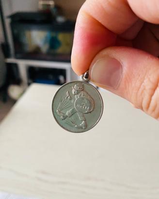 Medaglia Publicitta Brill  800 Argento Rara