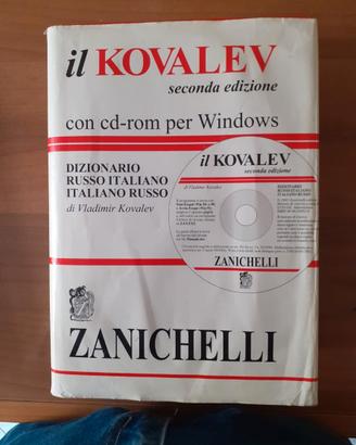 KOVALEV: DIZIONARIO RUSSO-ITALIANO; ITALIANO - RUS