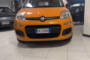 Fiat Panda 1.3 Mjt orange