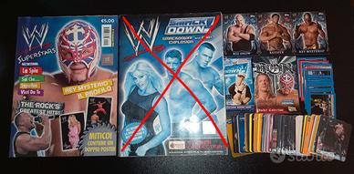 Materiale a tema Wrestling