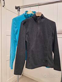 Pile Azzurro Altitude 8848 Donna M Uomo S