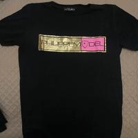 T-shirt Philippe Model Couture nera