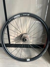 Coppia cerchi ferro bdc swiss