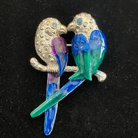 Elegante spilla vintage