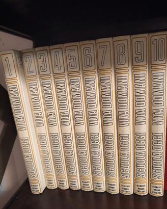 Collana 10 vol.Vita domani scuola oggi