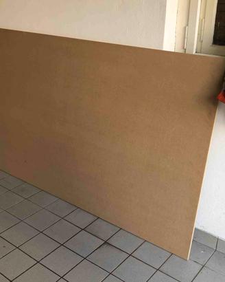Pannello legno MDF 120x200 spessore 1,9 cm