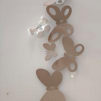 Appendiabiti moderno Arti e Mestieri 