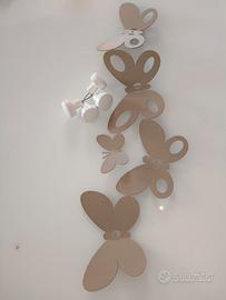 Appendiabiti moderno Arti e Mestieri 