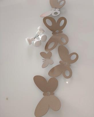 Appendiabiti moderno Arti e Mestieri 