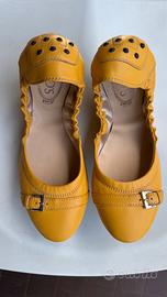 Tod'S ballerina  DEE FIBBIETTA n.39 in pelle