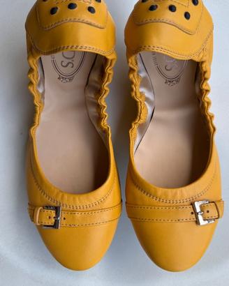 Tod'S ballerina  DEE FIBBIETTA n.39 in pelle