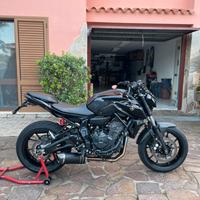 Yamaha MT-07 pure 2024 A2