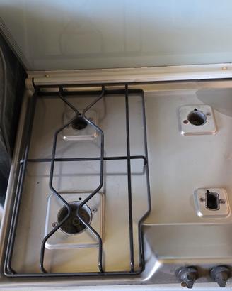 Macchina a gas ariston con coperchio in vetro