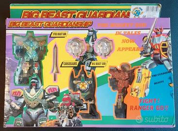 Big Beast Guardianship General Trade Power Rangers