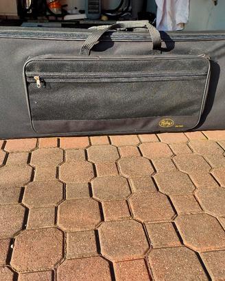 custodia trolley tastiera pesata 88 tasti 