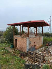 Terreno con scheletro