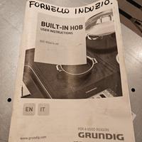 Piano induzione rotto