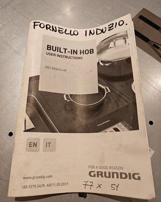 Piano induzione rotto
