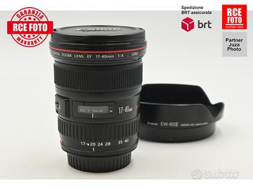 Canon EF 17-40 F4 L USM (Canon)