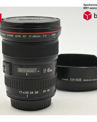 Canon EF 17-40 F4 L USM (Canon)