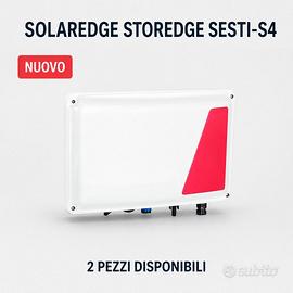 SolarEdge StorEdge SESTI-S4 nuova