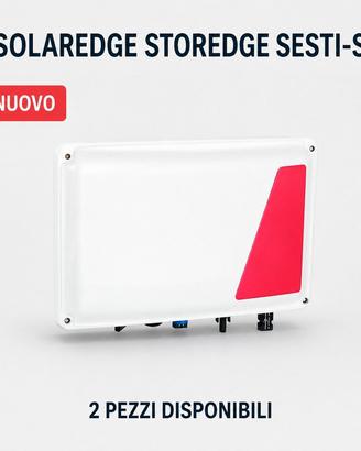 SolarEdge StorEdge SESTI-S4 nuova