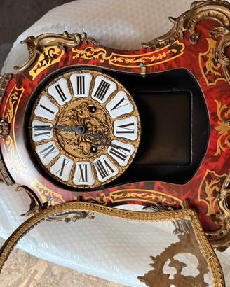 Orologio in stile Boulle