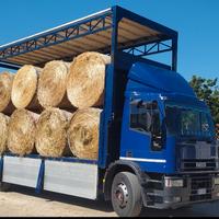 fieno e paglia con trasporto 