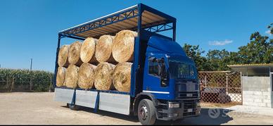 fieno e paglia con trasporto 