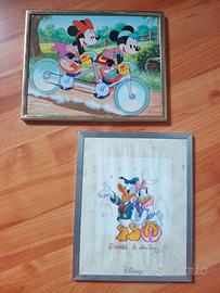 Quadretti Originali Disney