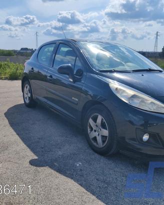 PEUGEOT 207 WA, WC 1.4 73CV 06-13 ricambi