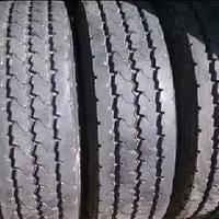 4 gomme usate di autocarro 12 22.5 continental