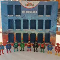 Playmobil DC  Kinder con raccoglitore