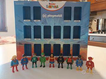 Playmobil DC  Kinder con raccoglitore