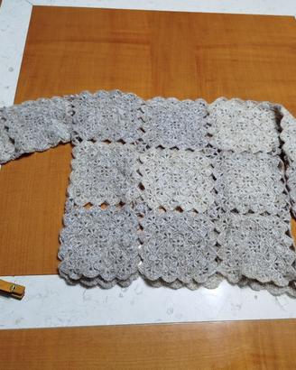 pullover handmade in misto alpaca e mohair 