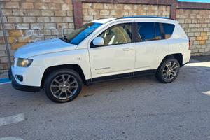 Jeep compass limited 2.2 4wd 163cv
